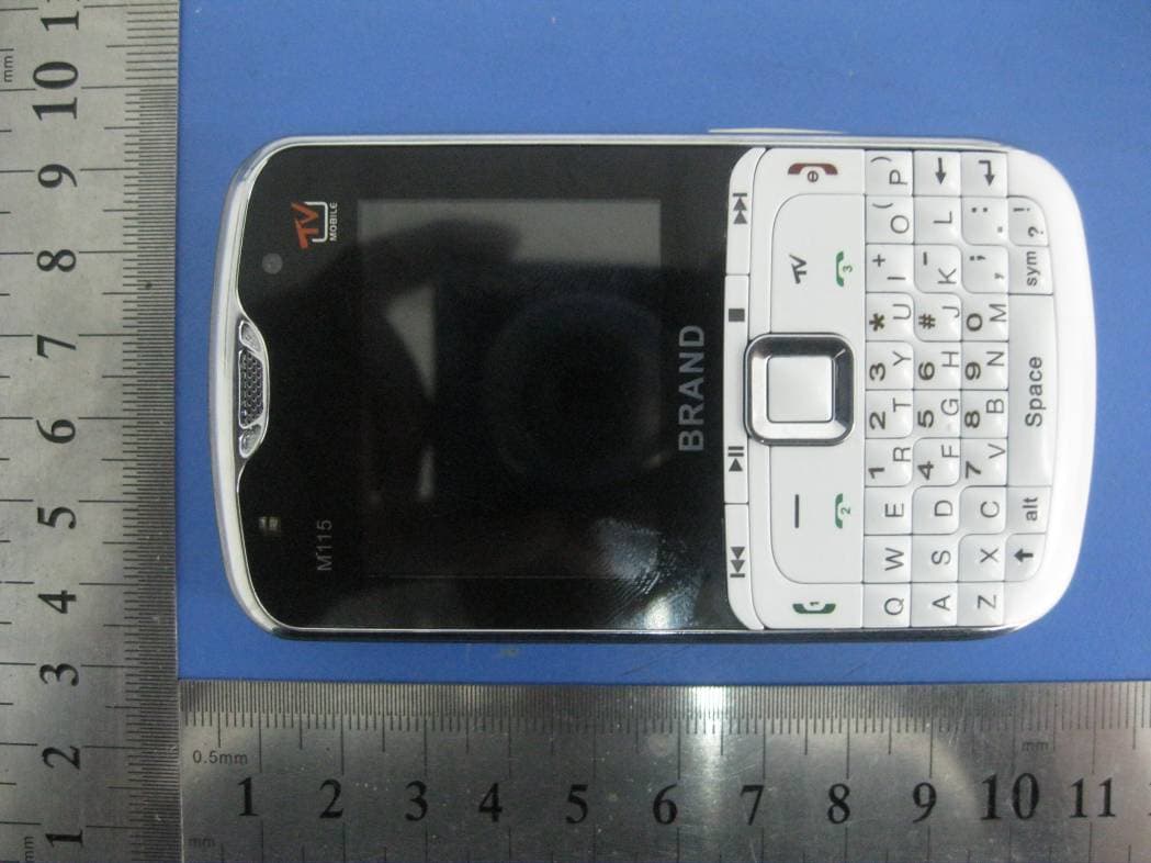 MOBILE PHONE - FCC ID Z87ABBAM115 - ABBA INNOVATION S.A.S