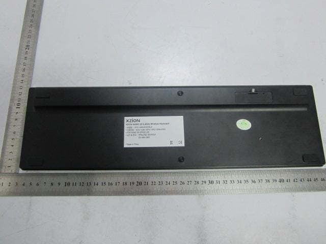 Wireless Keyboard Transmitter - FCC ID Z8C-SRK2000 - Xzion Wireless Co., Ltd. (2)
