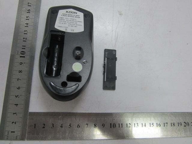 Wireless Mouse Transmitter - FCC ID Z8C-SRM810 - Xzion Wireless Co., Ltd.