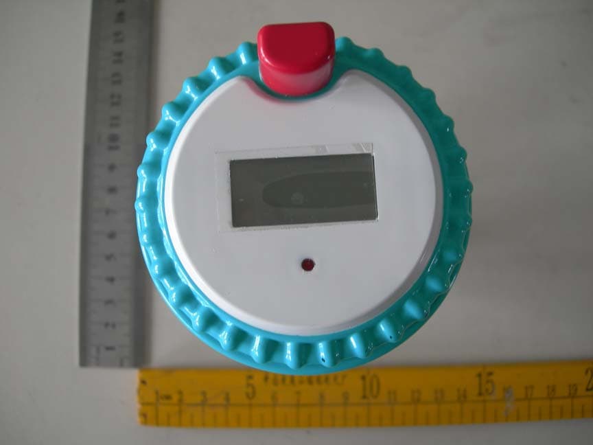 Professional Wireless Pool Thermometer - FCC ID Z8GTX4060 - Tiankan Electronic Technology CO.,LTD.