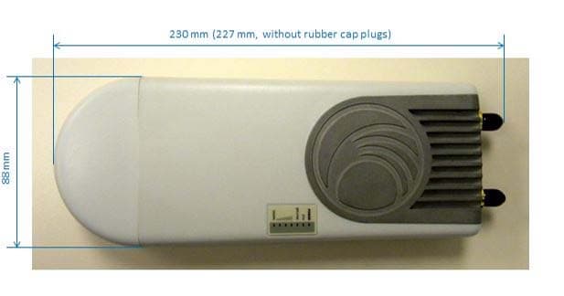Dual Channel 2.4GHz MIMO Access Point Transceiver - FCC ID Z8H89FT0012 - Cambium Networks Inc.