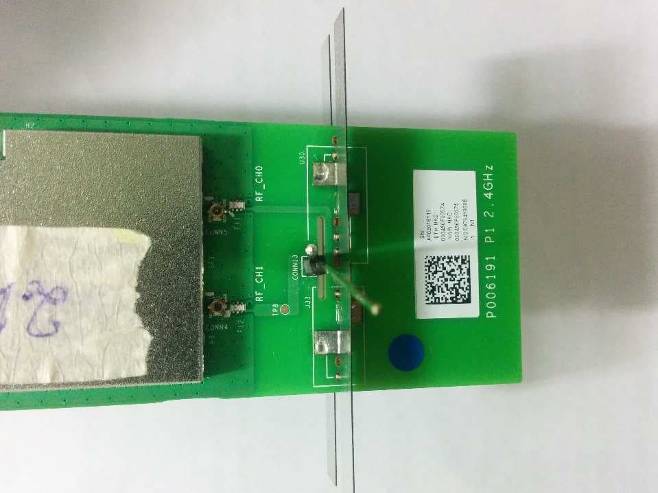 Dual Channel OFDM MIMO/SISO Transceiver - FCC ID Z8H89FT0019 - Cambium Networks Inc.