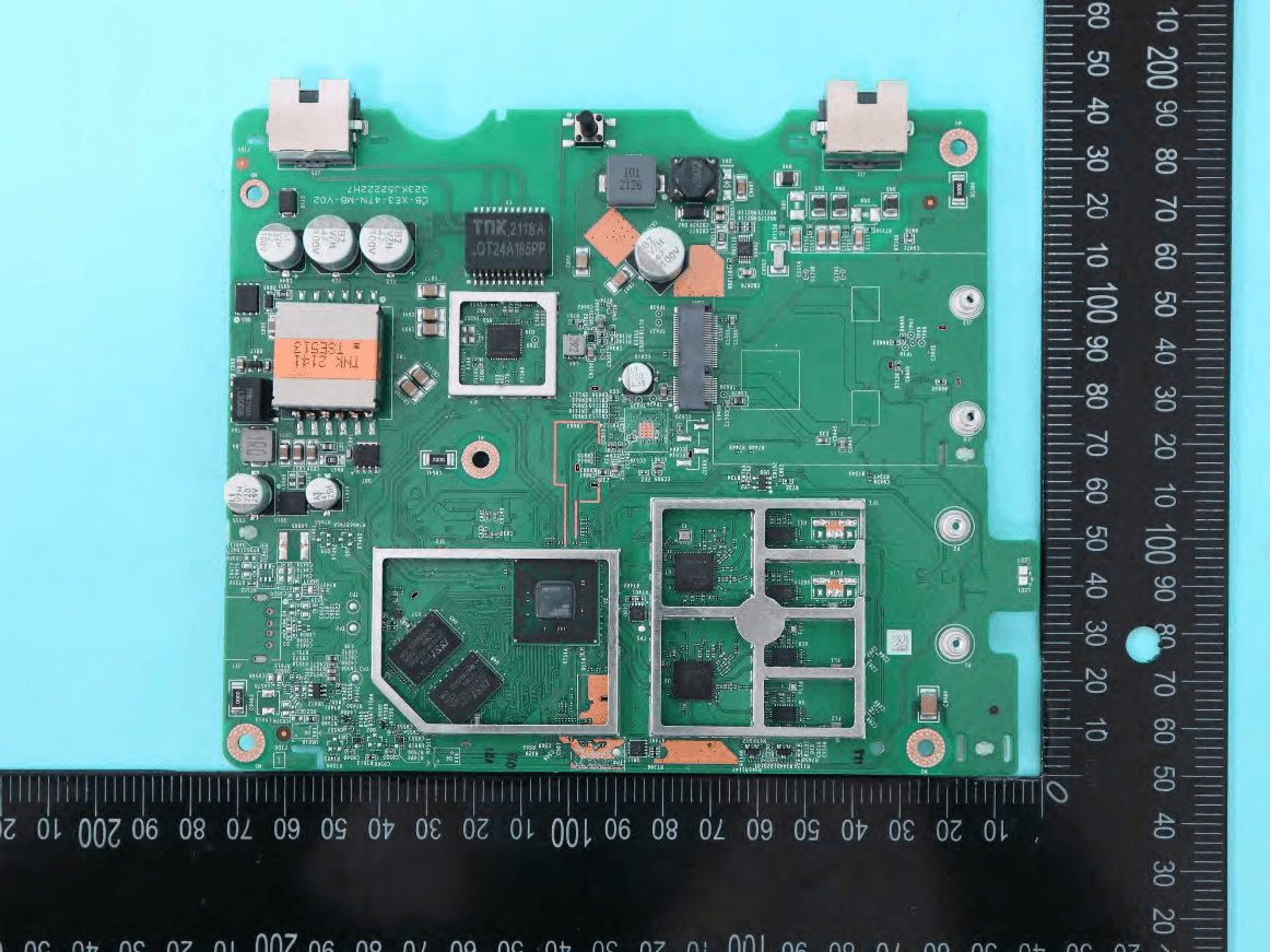 XE3-4TN Outdoor Wi-Fi 6e 4x4 Access Point with SDR - FCC ID Z8H89FT0073 - Cambium Networks Inc. (3)