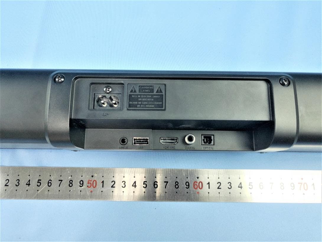 2.1CH Soundbar with Wireless Subwoofer, Wireless Subwoofer - FCC ID Z8M-TB218DWW - Zhongshan City Richsound Electronic Industrial Ltd.