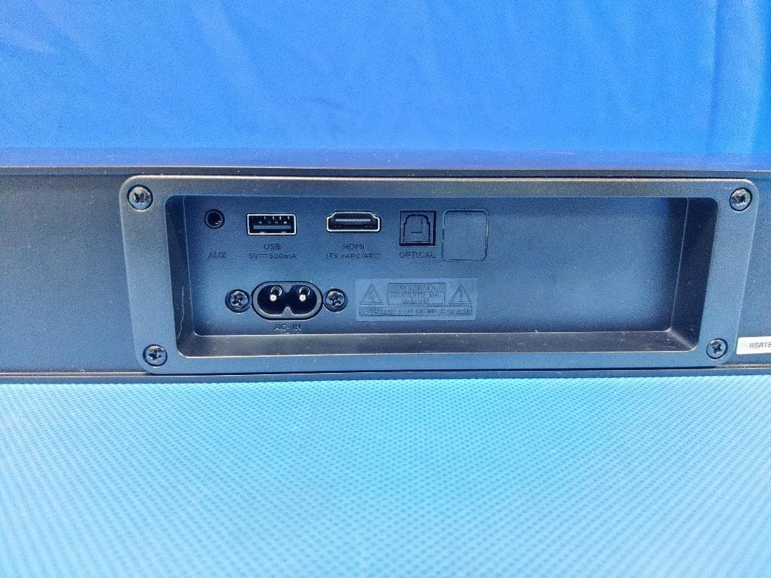 2.0 Channel Sound Bar with Dolby Atmos - FCC ID Z8M-WS200AM - Zhongshan City Richsound Electronic Industrial Ltd.