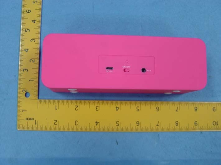 Bluetooth Speaker - FCC ID Z8VSP-21BT - DAZA Electronics Company (4)