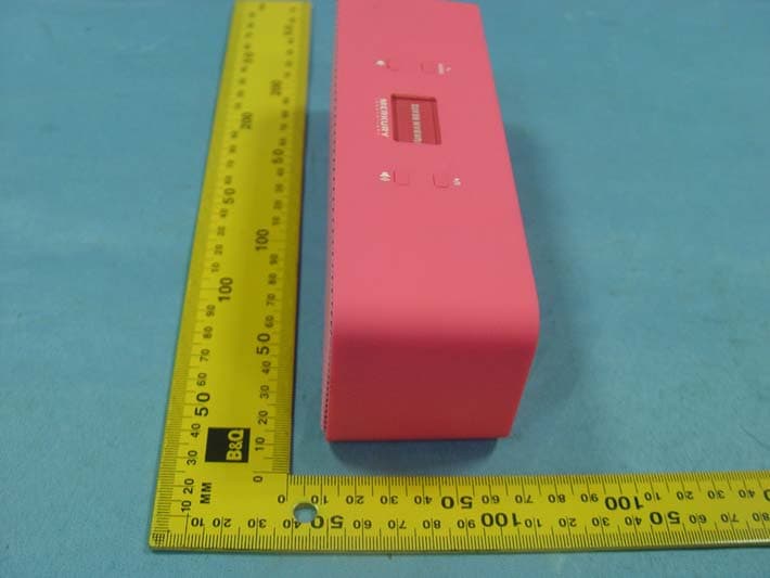 Bluetooth Speaker - FCC ID Z8VSP-21BT - DAZA Electronics Company (2)