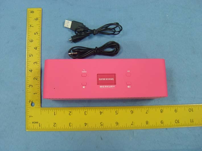Bluetooth Speaker - FCC ID Z8VSP-21BT - DAZA Electronics Company