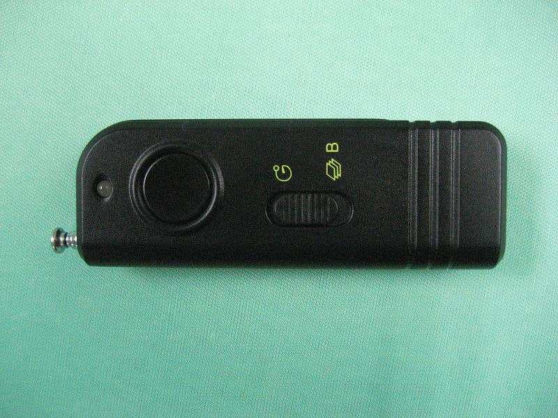 Wireless Style Remote Control - FCC ID Z8WUWX2000-TX - SHENZHEN DBK ELECTRONICS CO., LTD.