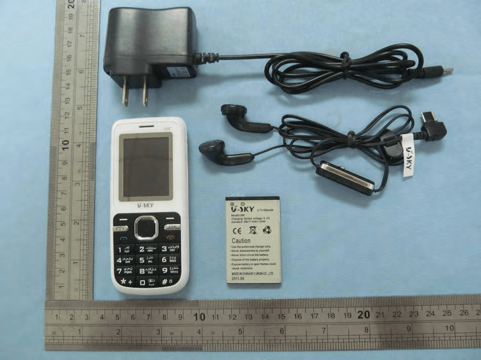 GSM Mobile Phone - FCC ID Z95C300 - ABBA INNOVATION S.A.S (3)