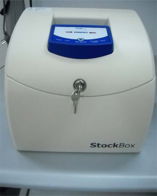 RFID reader of automating reordering operations system - FCC ID Z97-STB01 - LogiTag Systems Ltd. (3)