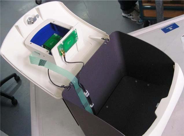 RFID reader of automating reordering operations system - FCC ID Z97-STB01 - LogiTag Systems Ltd. (2)