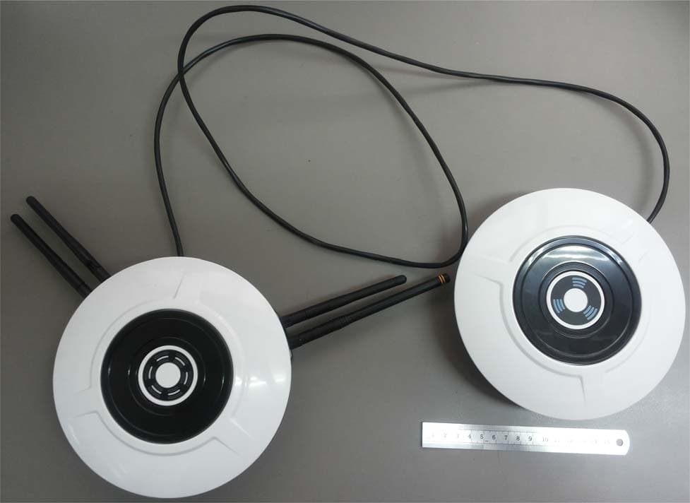 One channel exciter/Single location unit - FCC ID Z97LTG2-04 - LogiTag Systems Ltd. (2)