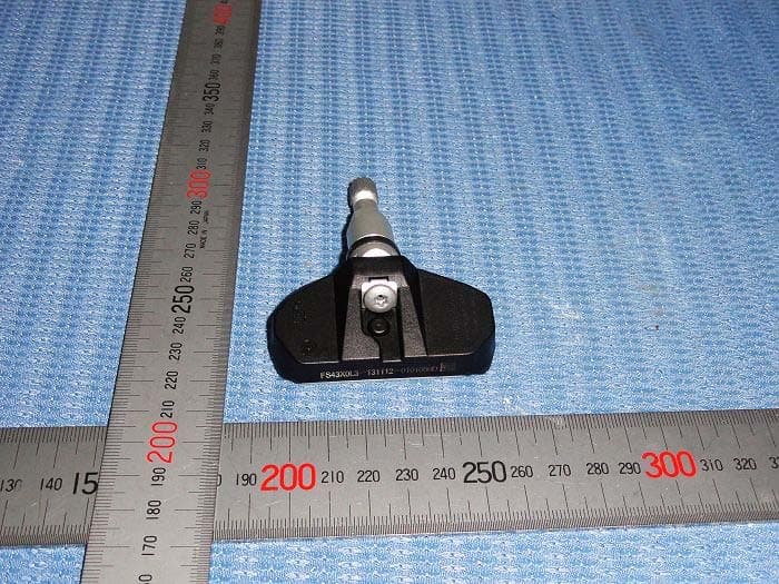 Tire Pressure Monitoring System - FCC ID Z9F-201FS43X - SHANGHAI BAOLONG AUTOMOTIVE CORPORATION