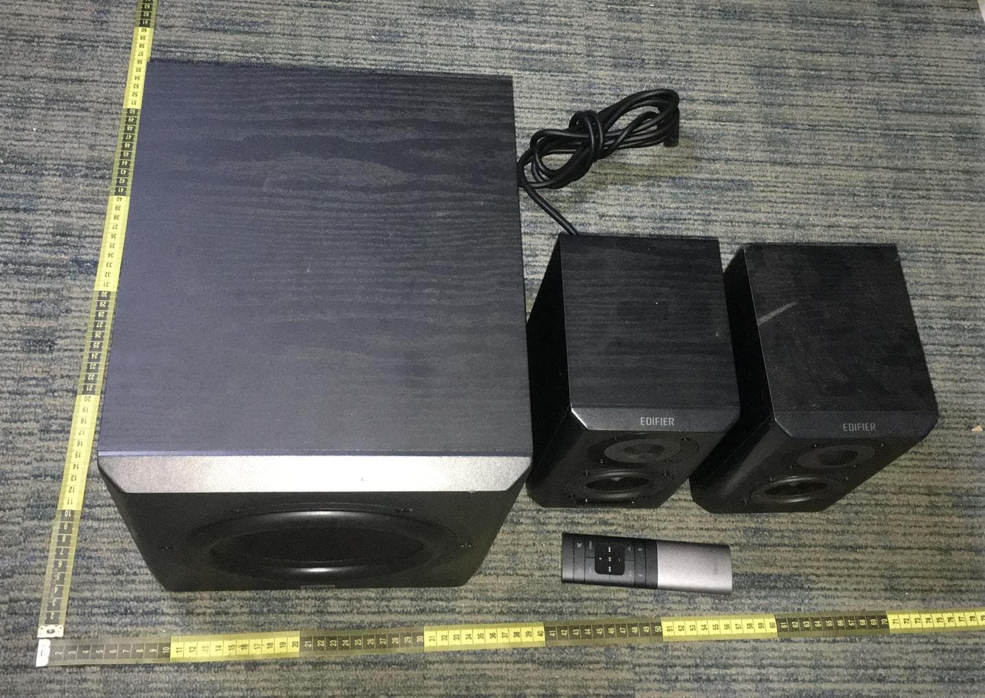 Active Speaker - FCC ID Z9G-EDF161 - Edifier International Limited