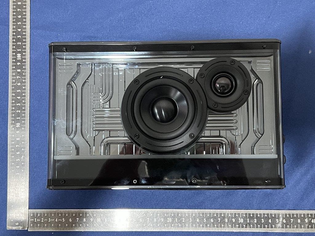 In-House Bluetooth Speaker - FCC ID Z9G-EDF198 - Edifier International Limited