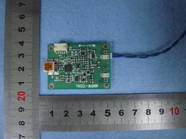 MM CHIP DEDICATED READER WRITER MODULE - FCC ID Z9I-MD-H01 - Senstech Sdn. Bhd.