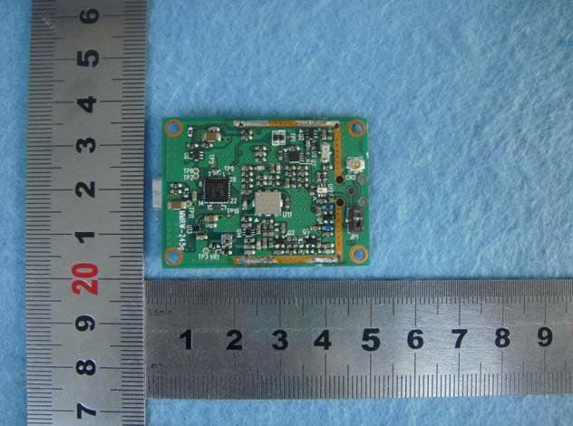 MM CHIP DEDICATED READER WRITER MODULE - FCC ID Z9I-MD-S01 - Senstech Sdn. Bhd.
