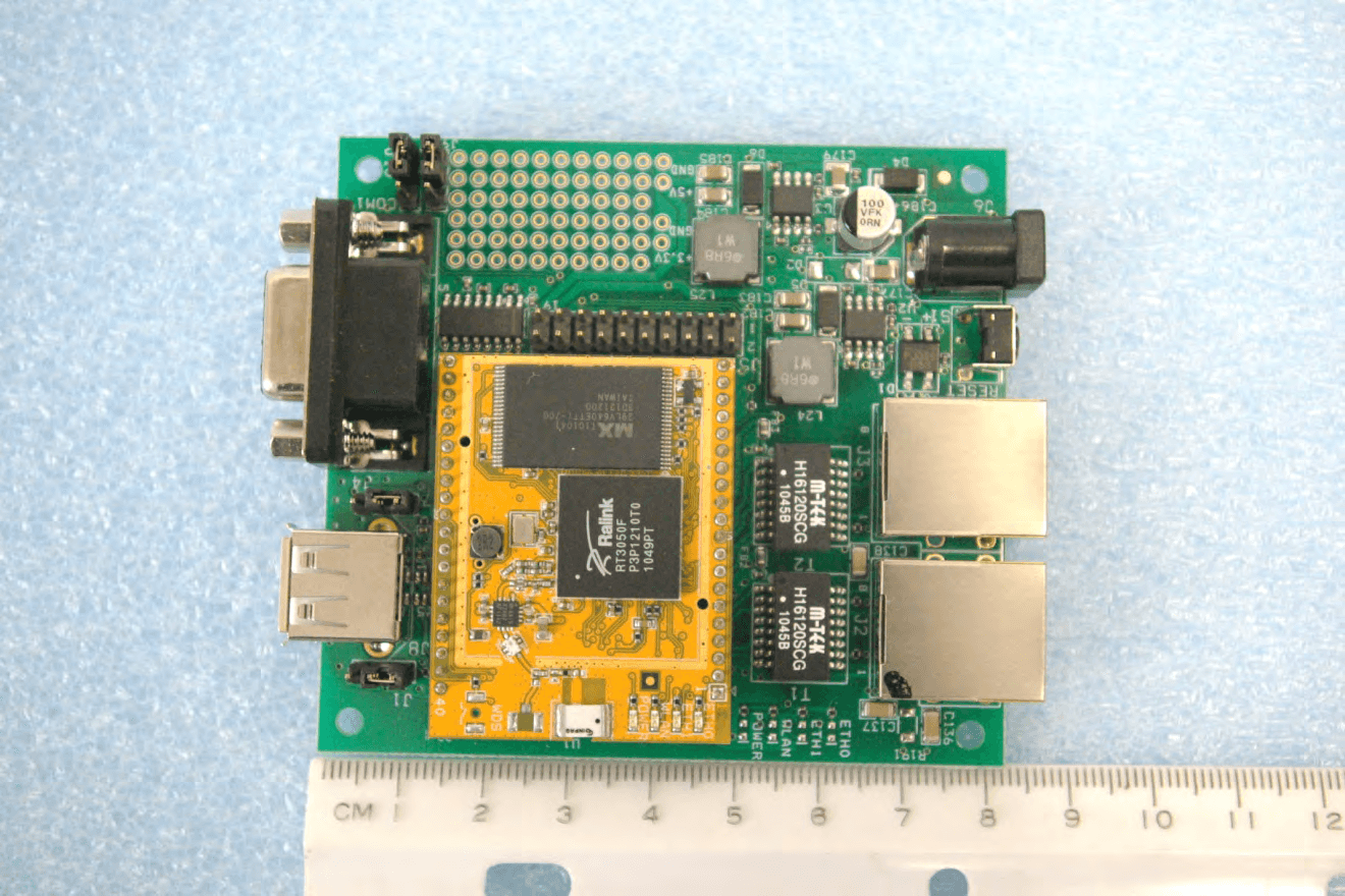 802.11 b/g/n MODULE BROADBAND DIGITAL TRANSMISSION SYSTEM - FCC ID Z9W-CM1 - 8devices (2)