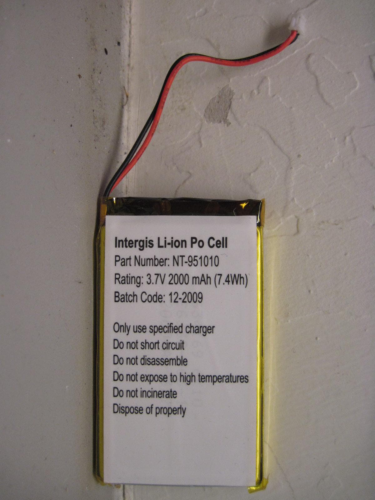 Tracking device - FCC ID ZAA-GT-900100 - Guardtrax  LLC (3)