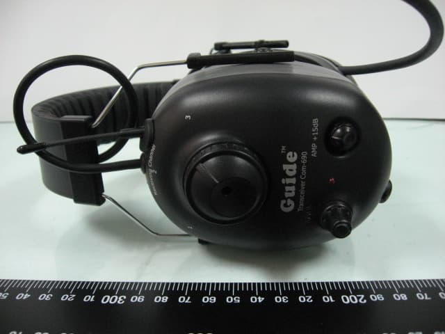Guide Transceiver - FCC ID ZADCOM690 - Elvex Corporation (2)