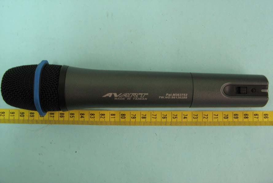 Guide Microphone - FCC ID ZADCOM699 - Elvex Corporation (3)