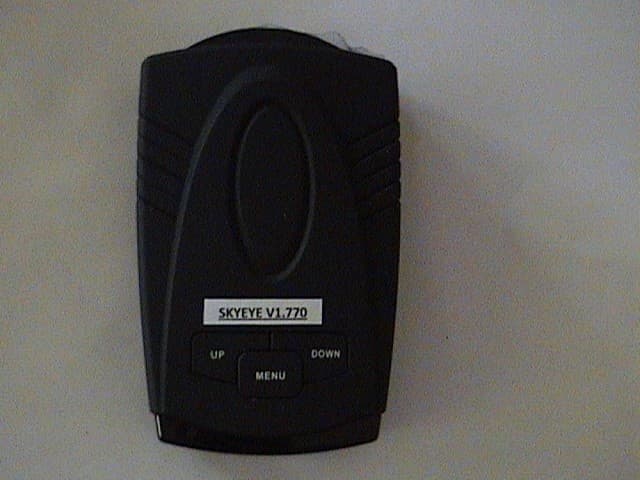 RADAR DETECTOR - FCC ID ZAL261770 - N7S Corp.