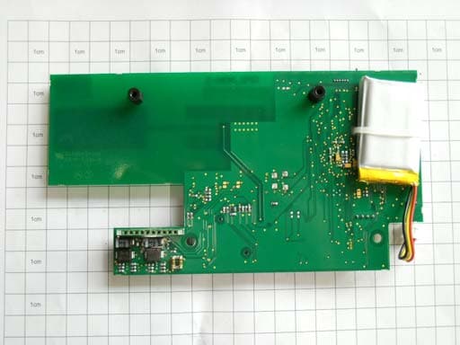 ELECTRONIC CARD FOR ROBOTIC LAWN MOWER WITH GSM MODULE - FCC ID ZAS-GPSMODULE - HUSQVARNA AB (3)