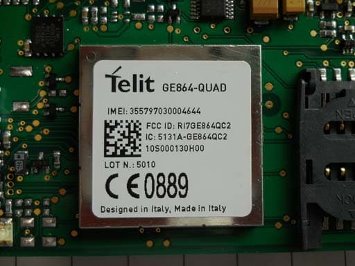 ELECTRONIC CARD FOR ROBOTIC LAWN MOWER WITH GSM MODULE - FCC ID ZAS-GPSMODULE - HUSQVARNA AB (2)