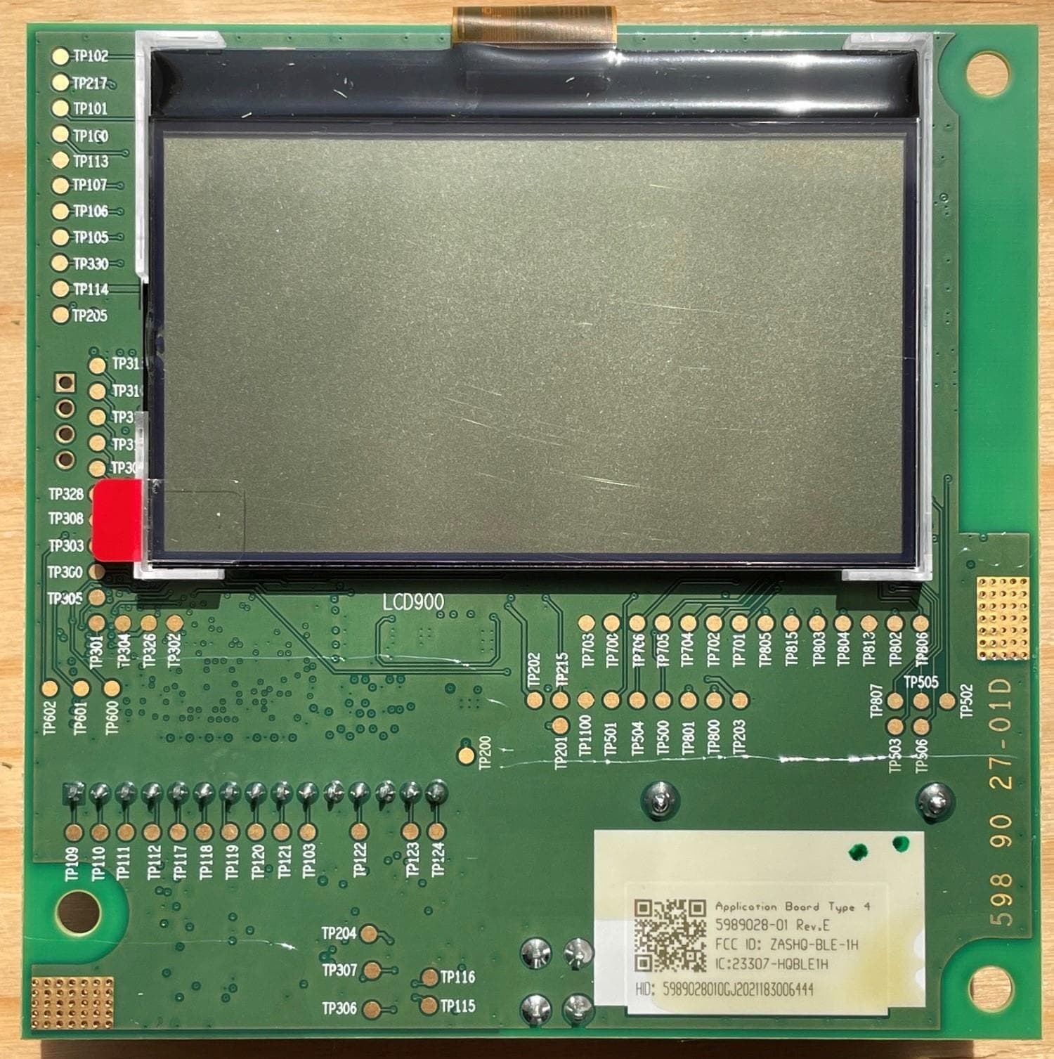 Application Board Type 4 - FCC ID ZASHQ-BLE-1H - HUSQVARNA AB (2)