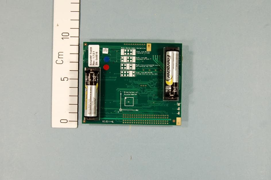 The CC1101-CC1190EM-915 is a development tool for TIs sub-1 GHz CC1101 and CC1190 devices. - FCC ID ZAT110190EM915 - Texas Instruments Inc. (3)