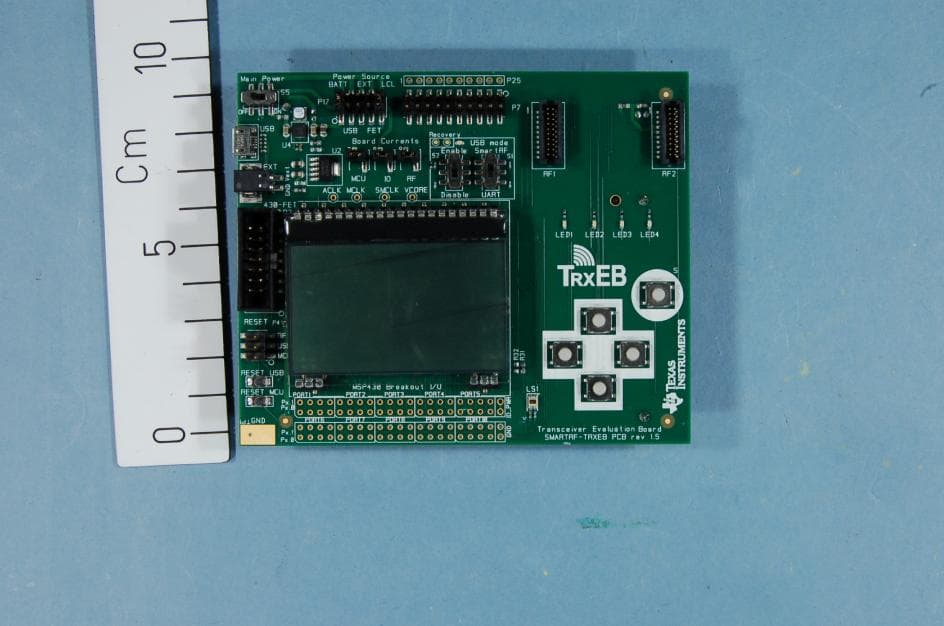 The CC110LEM-868-915 is a development tool for TIs sub 1 GHz CC110L chip. - FCC ID ZAT110LEM900 - Texas Instruments Inc.