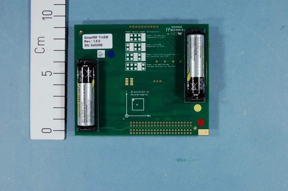 The CC110LEM-868-915 is a development tool for TIs sub 1 GHz CC110L chip. - FCC ID ZAT110LEM900 - Texas Instruments Inc. (2)