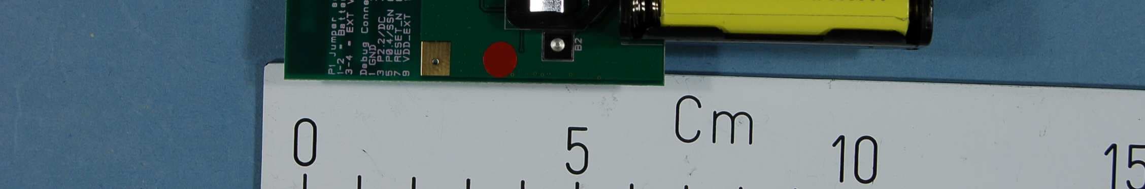The CC1180DB is a development tool for TIs sub 1 GHz CC1180 chip. - FCC ID ZAT1180DB868 - Texas Instruments Inc. (4)