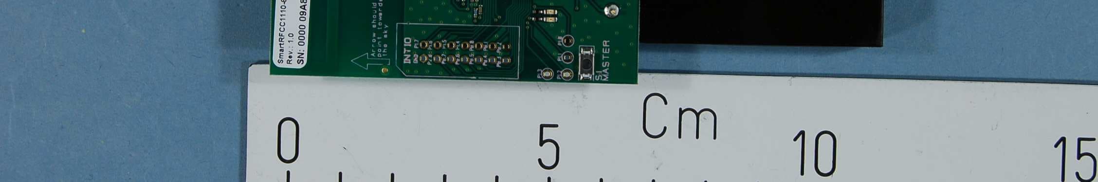 The CC1180DB is a development tool for TIs sub 1 GHz CC1180 chip. - FCC ID ZAT1180DB868 - Texas Instruments Inc. (2)
