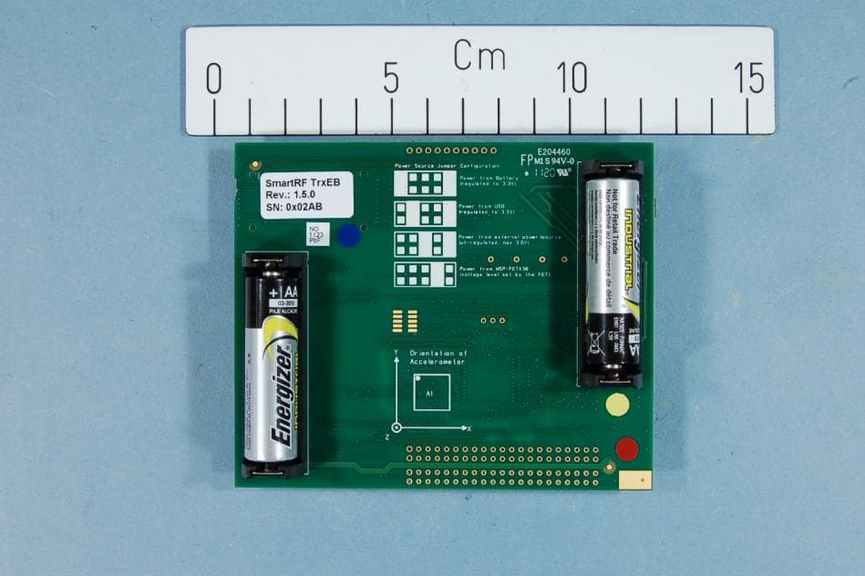 The CC1200EM-868-930 is a development tool for the sub-1 GHz CC1200 RF transceiver from Texas Instruments - FCC ID ZAT1200EM900 - Texas Instruments Inc. (1)