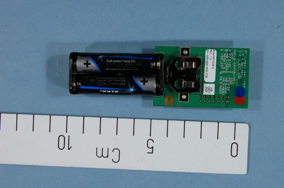 The SmartRFCC2510EM is a development tool for Texas Instruments 2.4 GHz CC2510 System-on-Chip. - FCC ID ZAT2510SRF - Texas Instruments Inc. (2)
