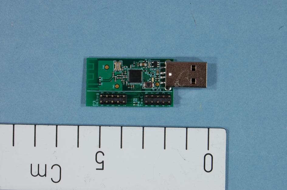 The CC2511Dongle is a development tool for TIs 2.4 GHz CC2511 proprietary System-on-Chip. - FCC ID ZAT2511USB - Texas Instruments Inc.