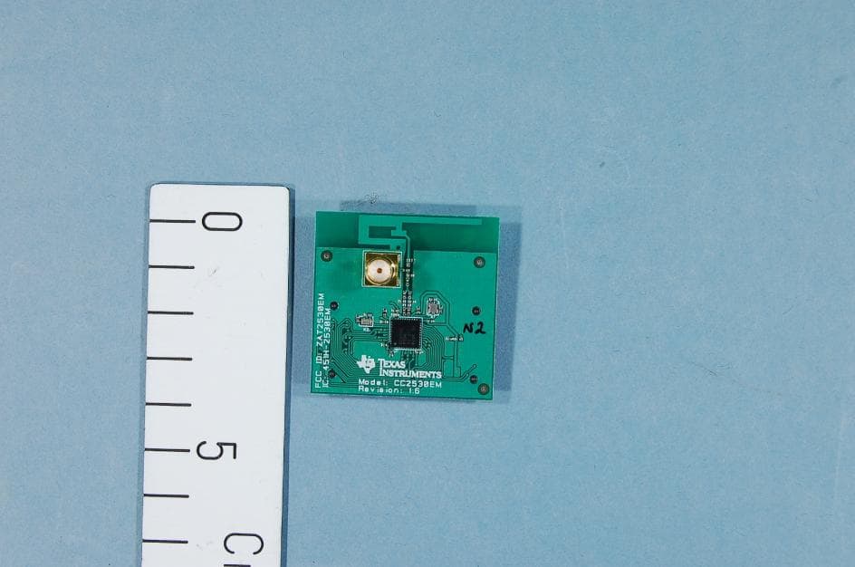 The CC2530EM is a development tool for TIs 2.4 GHz CC2530 IEEE 802.15.4 System-on-Chip. - FCC ID ZAT2530EM - Texas Instruments Inc. (2)