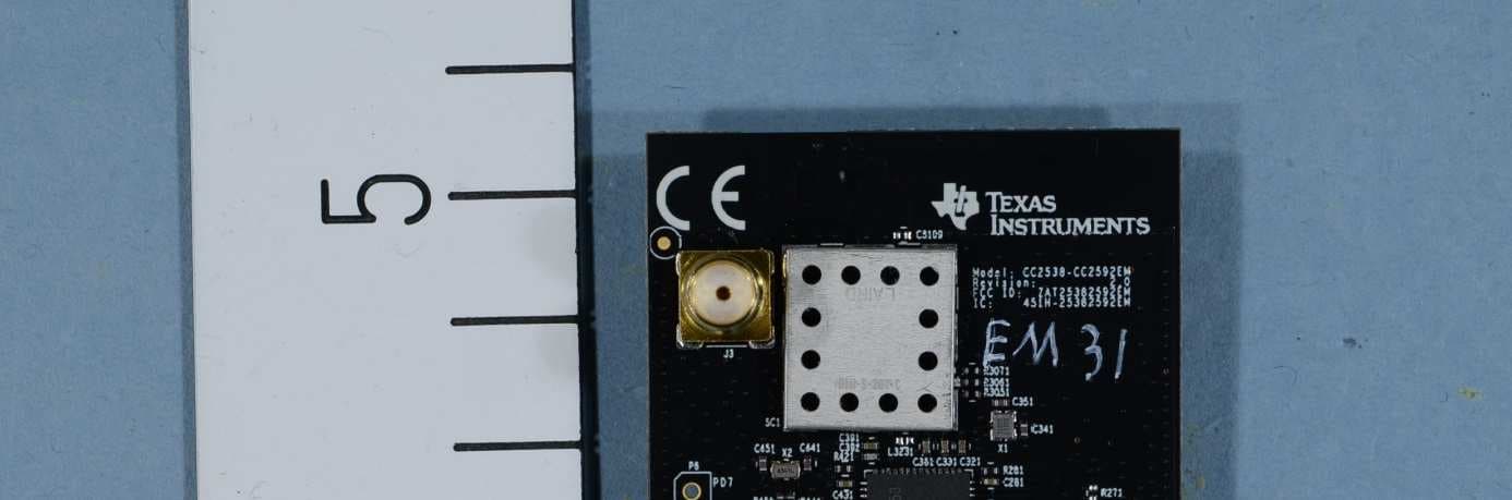 The CC2538-CC2592EM is a development tool for TIs 2.4 GHz CC2538 radio MCU and CC2592 RF front end - FCC ID ZAT25382592EM - Texas Instruments Inc. (5)