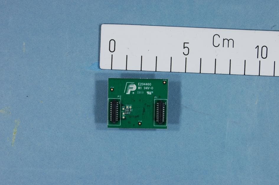 The CC2540EM is a development tool for TIs 2.4 GHz CC2540 Bluetooth low energy system-on-chip - FCC ID ZAT2540EM - Texas Instruments Inc. (2)
