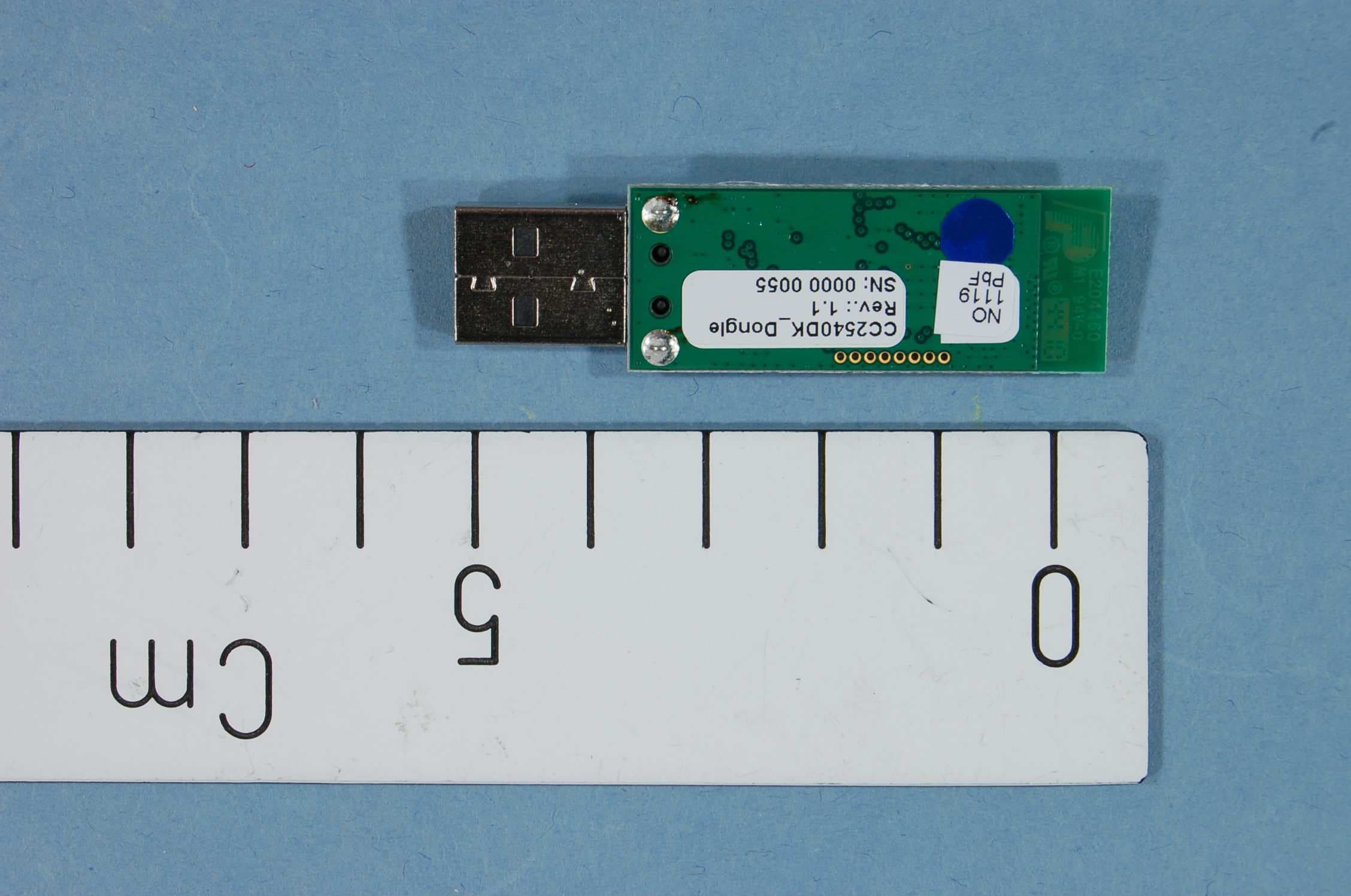 The CC2540Dongle is a development tool for the 2.4 GHz CC2540 BLE System-on-Chip with USB from TI. - FCC ID ZAT2540USB - Texas Instruments Inc. (2)