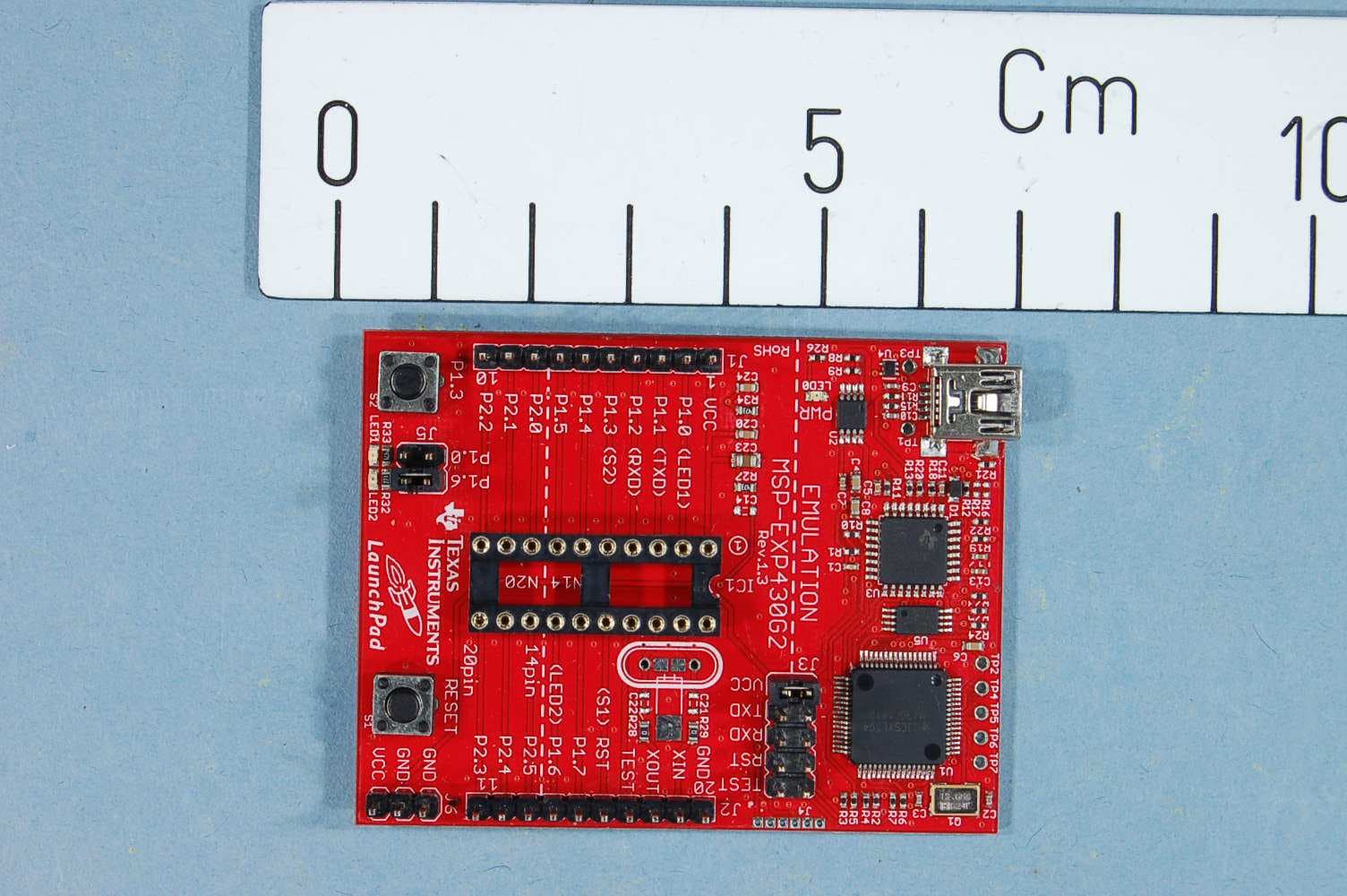 The CC2541S Boosterpack is a development tool for the 2.4 GHz CC2541S BLE Network Processor from TI. - FCC ID ZAT2541SBOOST - Texas Instruments Inc. (1)
