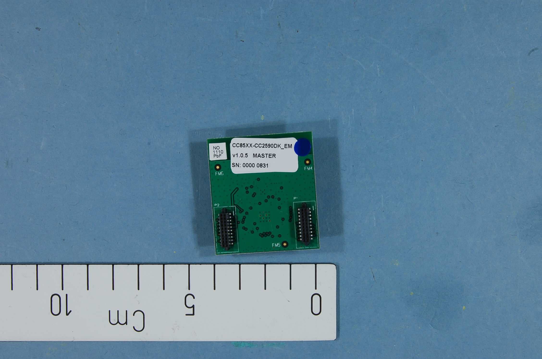 The CC85xx-CC2590EM is a reference design for wireless audio modules including a range extender. - FCC ID ZAT85XX2590EM - Texas Instruments Inc. (1)