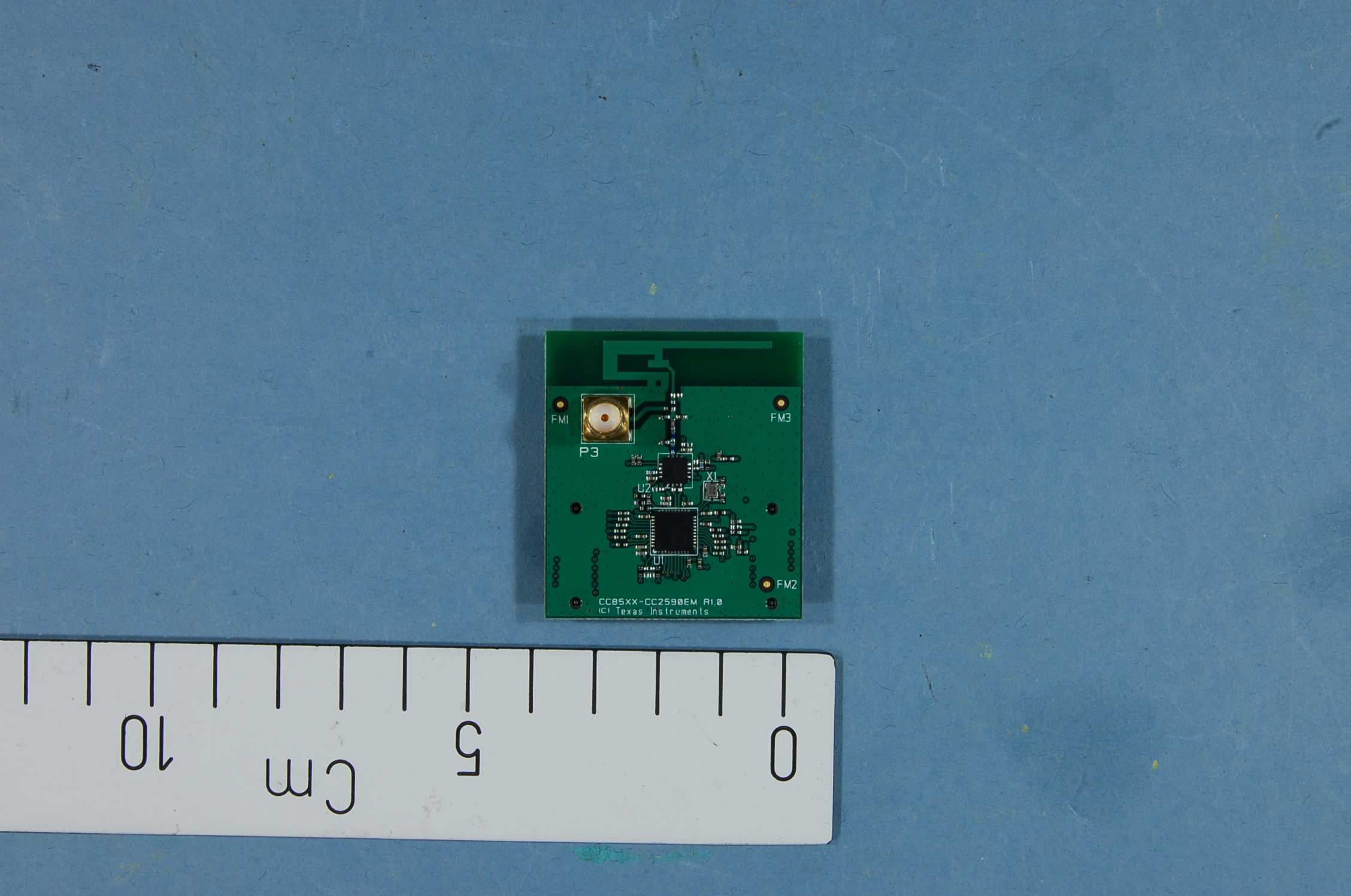 The CC85xx-CC2590EM is a reference design for wireless audio modules including a range extender. - FCC ID ZAT85XX2590EM - Texas Instruments Inc. (2)