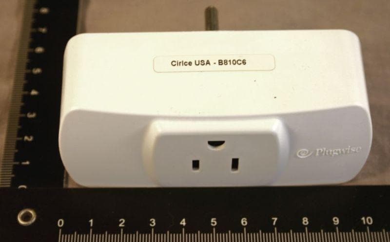Plugwise Circle - FCC ID ZB9-CIRCLE - Plugwise B.V. (2)