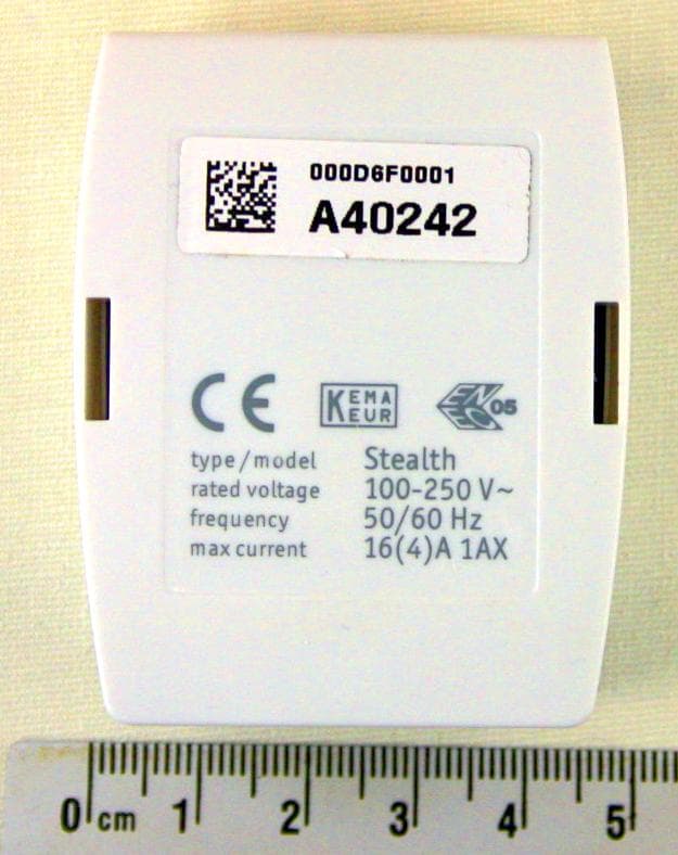 Plugwise Network Device - FCC ID ZB9-STEALTH - Plugwise B.V.