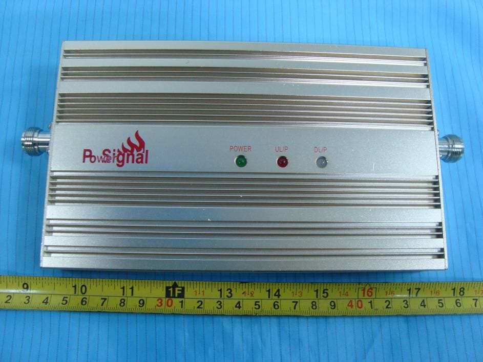 Cell Phone Signal Booster - FCC ID ZBA8543709200C - Global Horwey Corp Ltd