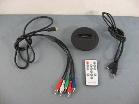AV Dock station for iPod&iPhone - FCC ID ZBCSMDP23NA - SHENZHEN DNS INDUSTRIES CO., LTD. (2)