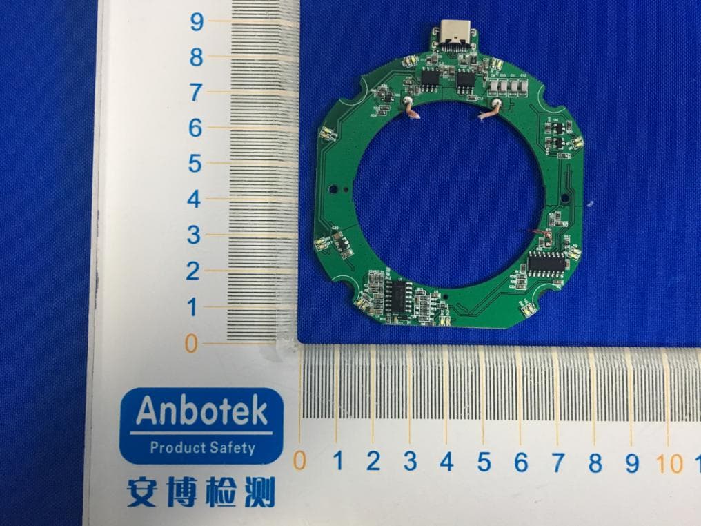 WIRELESS CHARGER - FCC ID ZBCWD17H - SHENZHEN DNS INDUSTRIES CO., LTD. (2)